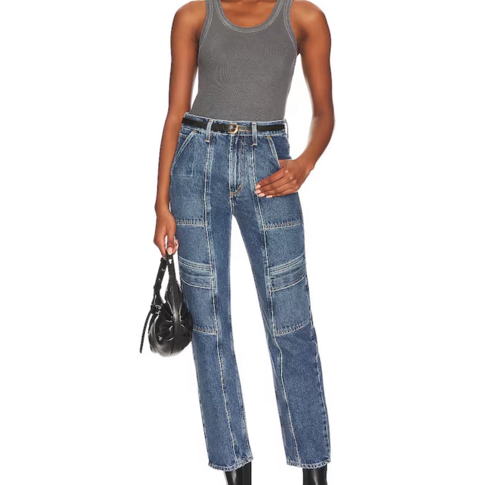 Agolde Cooper Cargo Jeans in Regulation